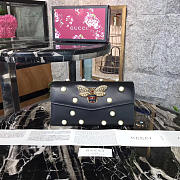 Gucci Wallet Black 2514 19cm - 1