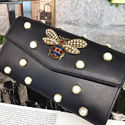 Gucci Wallet Black 2514 19cm - 5