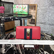 Gucci Wallet Red 2518 - 1