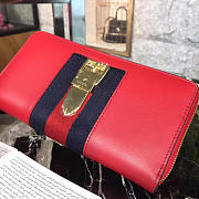 Gucci Wallet Red 2518 - 5