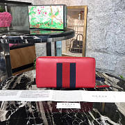 Gucci Wallet Red 2518 - 6