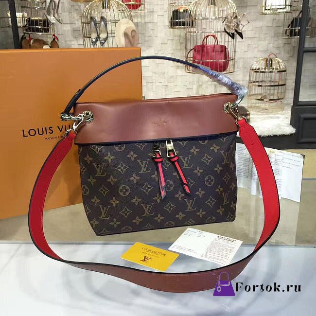 Louis Vuitton Tuileries Besace Caramel - 1