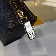 Louis Vuitton TOILETRY POUCH 26 Damier Ebène Canvas - 4