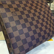 Louis Vuitton TOILETRY POUCH 26 Damier Ebène Canvas - 5
