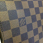 Louis Vuitton TOILETRY POUCH 26 Damier Ebène Canvas - 6