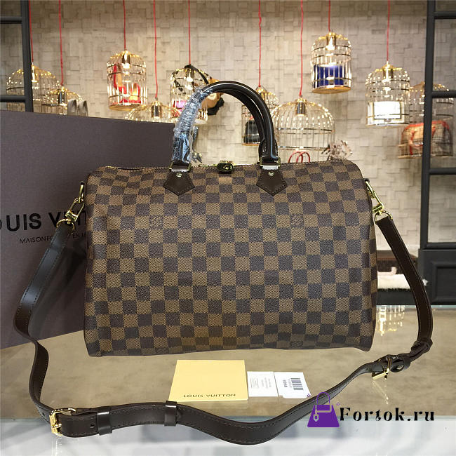 LOUIS VUITTON SPEEDY BANDOULIÈRE 35 - 1
