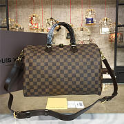 LOUIS VUITTON SPEEDY BANDOULIÈRE 35 - 1