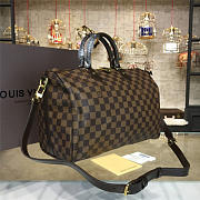 LOUIS VUITTON SPEEDY BANDOULIÈRE 35 - 3