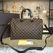 LOUIS VUITTON SPEEDY BANDOULIÈRE 35 - 4