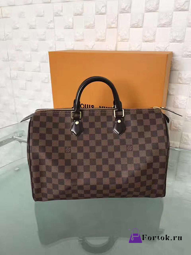 LOUIS VUITTON SPEEDY N41363 35cm - 1