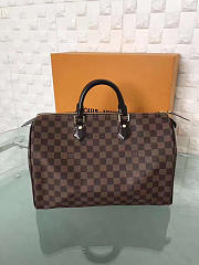 LOUIS VUITTON SPEEDY N41363 35cm - 1