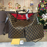 LOUIS VUITTON NEVERFULL MM Red 3133 32cm  - 6