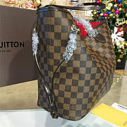 LOUIS VUITTON NEVERFULL MM Red 3133 32cm  - 3