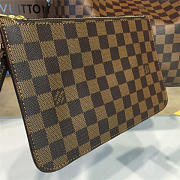 LOUIS VUITTON NEVERFULL MM Red 3133 32cm  - 2