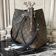 Louis Vuitton NEO NOE Black 3310  - 4