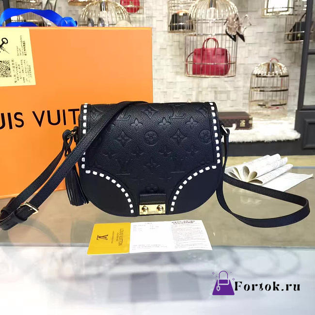 Louis Vuitton Monogram Empreinte Junot BLACK 3374 - 1
