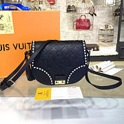 Louis Vuitton Monogram Empreinte Junot BLACK 3374 - 2