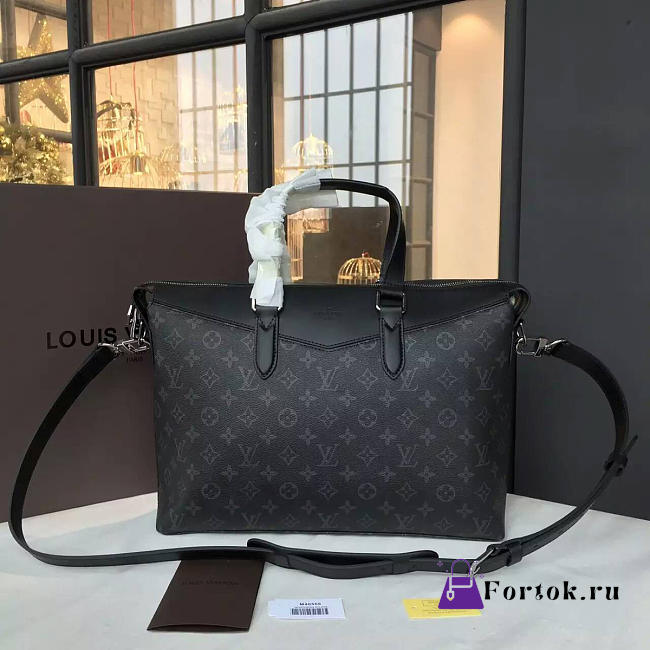 Louis Vuitton BRIEFCASE EXPLORER M40566 3394 - 1