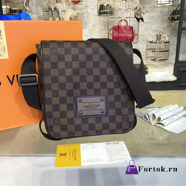 Louis Vuitton Brooklyn Damier Ebene 25cm - 1