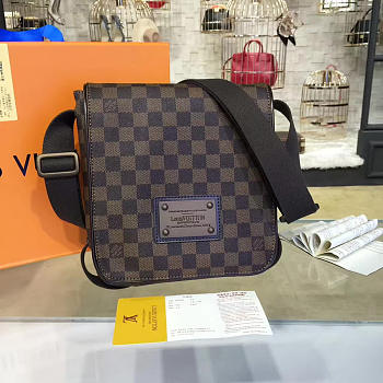 Louis Vuitton Brooklyn Damier Ebene 25cm