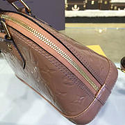 Louis Vuitton ALMA BB Monogram Vernis Leather 3547 24cm  - 3