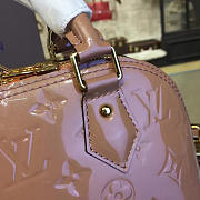Louis Vuitton ALMA BB Monogram Vernis Leather 3547 24cm  - 6