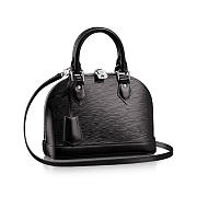 Louis Vuitton Alma BB Epi Leather Noir M40862 24cm - 1