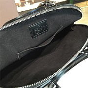 Louis Vuitton Alma BB Epi Leather Noir M40862 24cm - 2