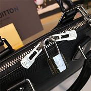 Louis Vuitton Alma BB Epi Leather Noir M40862 24cm - 4