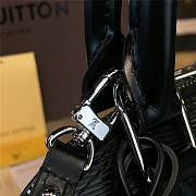Louis Vuitton Alma BB Epi Leather Noir M40862 24cm - 5