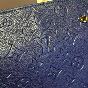 Louis Vuitton MONTAIGNE MM Navy 3584 33cm  - 4