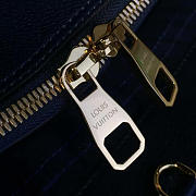 Louis Vuitton MONTAIGNE MM Navy 3584 33cm  - 5