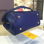 Louis Vuitton MONTAIGNE MM Navy 3584 33cm  - 6