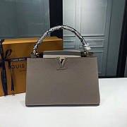 LOUIS VUITTON CAPUCINES MM Galet 3674  - 6