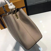 LOUIS VUITTON CAPUCINES MM Galet 3674  - 4