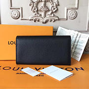 Louis Vuitton Wallet Black 3712 - 5