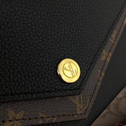 Louis Vuitton Wallet Black 3712 - 4