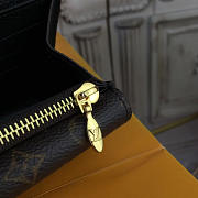 Louis Vuitton Wallet Black 3712 - 3