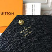 Louis Vuitton Wallet Black 3712 - 2