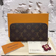 Louis Vuitton CLEMENCE wallet pink 19cm - 6