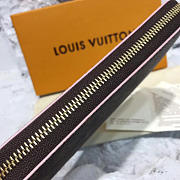 Louis Vuitton CLEMENCE wallet pink 19cm - 2