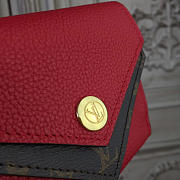 Louis Vuitton DOUBLE V COMPACT WALLET cherry 3734 11cm - 4