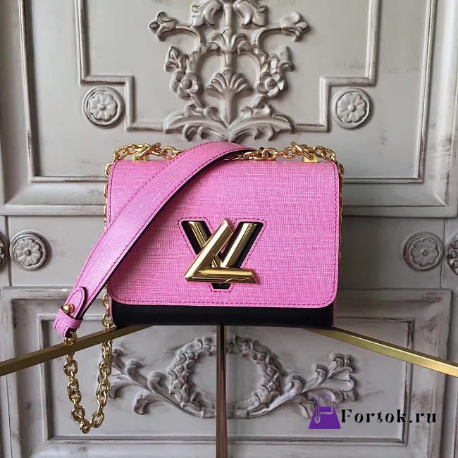 Louis Vuitton Twist MM 3786 18cm - 1