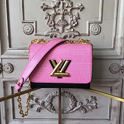 Louis Vuitton Twist MM 3786 18cm - 6