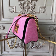 Louis Vuitton Twist MM 3786 18cm - 5
