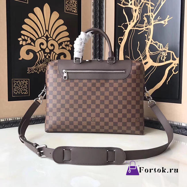 Louis Vuitton Porte Documents Jour Damier 37cm - 1