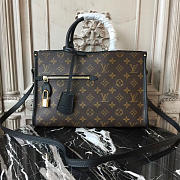 Louis Vuitton Popincourt MM Bag Dark green 3835 32cm - 6