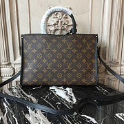 Louis Vuitton Popincourt MM Bag Dark green 3835 32cm - 5