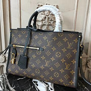 Louis Vuitton Popincourt MM Bag Dark green 3835 32cm - 4