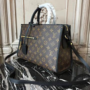 Louis Vuitton Popincourt MM Bag Dark green 3835 32cm - 3
